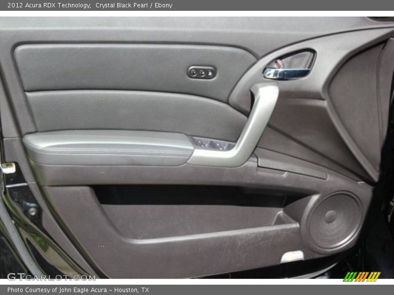 Crystal Black Pearl / Ebony 2012 Acura RDX Technology