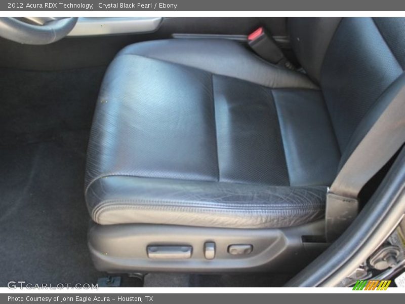 Crystal Black Pearl / Ebony 2012 Acura RDX Technology
