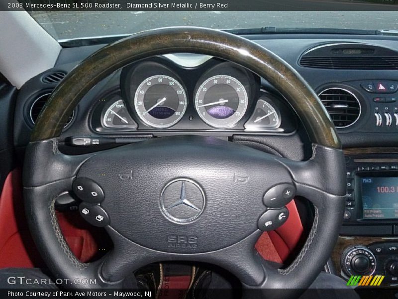  2003 SL 500 Roadster Steering Wheel