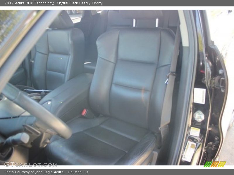 Crystal Black Pearl / Ebony 2012 Acura RDX Technology