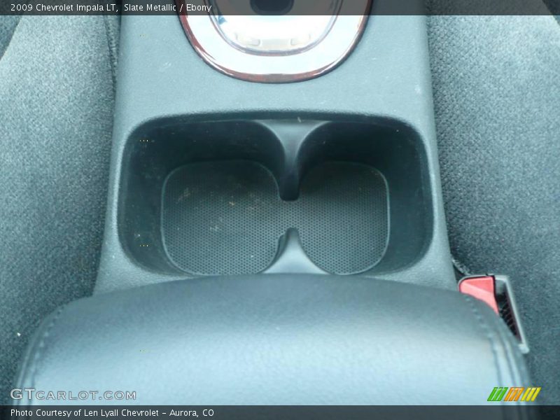 Slate Metallic / Ebony 2009 Chevrolet Impala LT