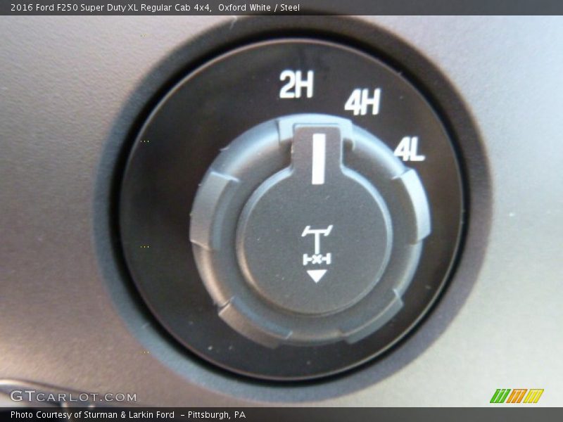 Oxford White / Steel 2016 Ford F250 Super Duty XL Regular Cab 4x4