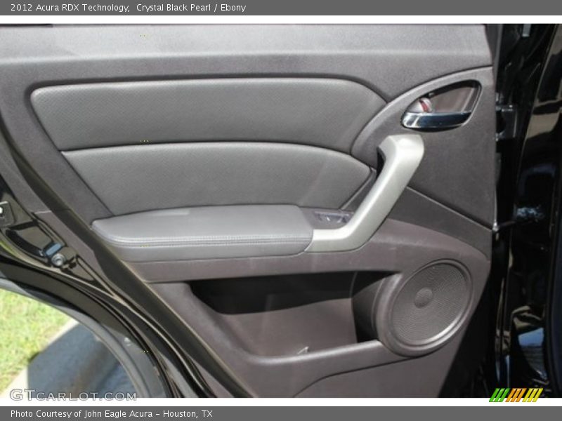 Crystal Black Pearl / Ebony 2012 Acura RDX Technology