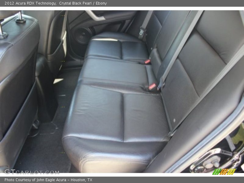 Crystal Black Pearl / Ebony 2012 Acura RDX Technology