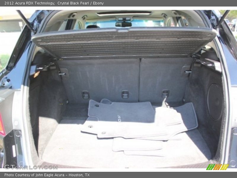 Crystal Black Pearl / Ebony 2012 Acura RDX Technology