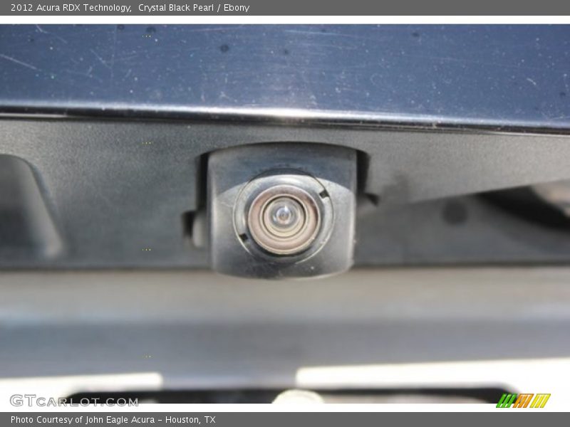 Crystal Black Pearl / Ebony 2012 Acura RDX Technology
