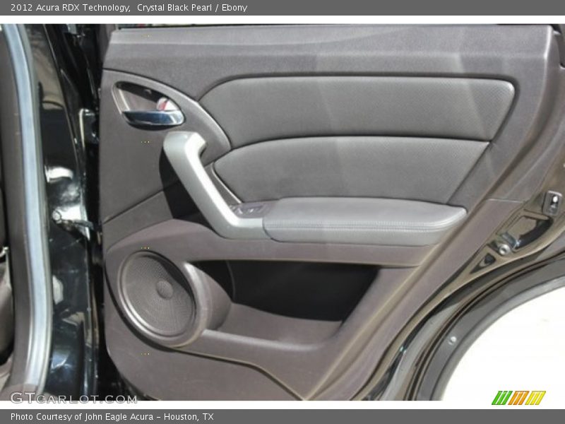 Crystal Black Pearl / Ebony 2012 Acura RDX Technology