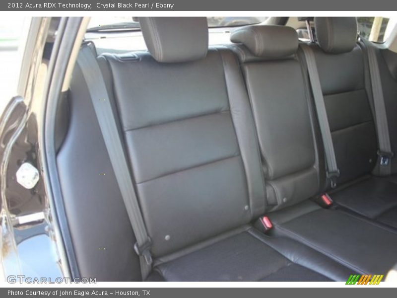Crystal Black Pearl / Ebony 2012 Acura RDX Technology