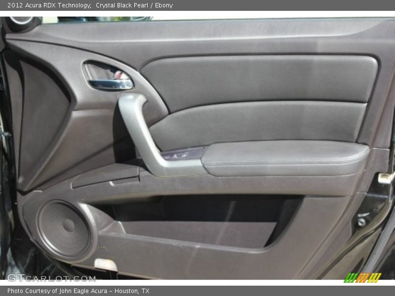 Crystal Black Pearl / Ebony 2012 Acura RDX Technology