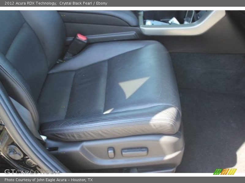 Crystal Black Pearl / Ebony 2012 Acura RDX Technology