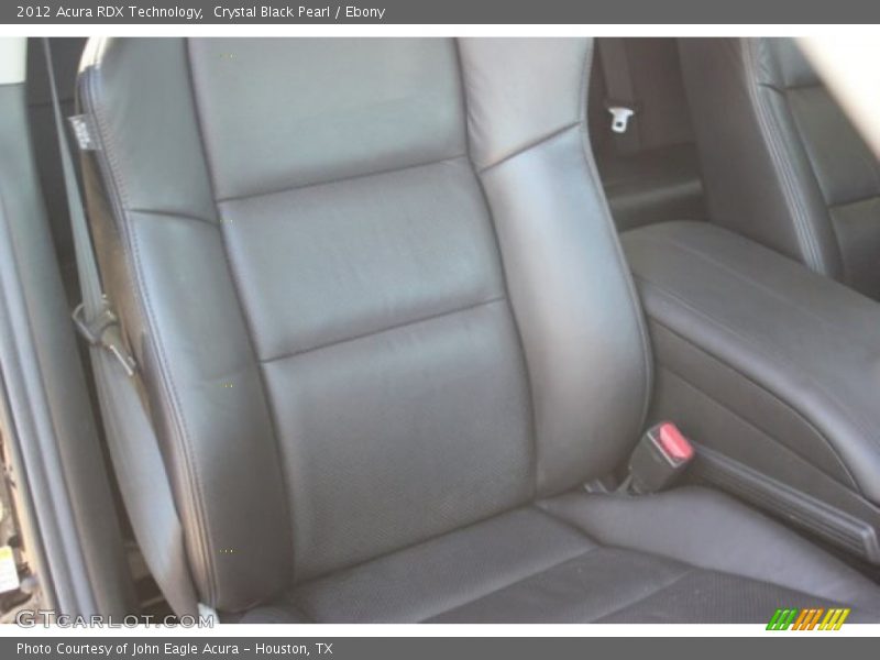 Crystal Black Pearl / Ebony 2012 Acura RDX Technology