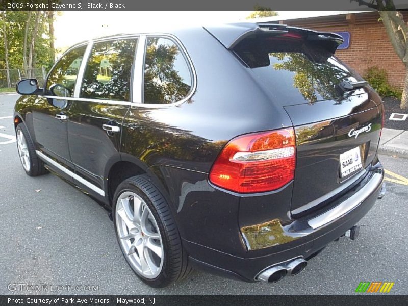 Black / Black 2009 Porsche Cayenne S