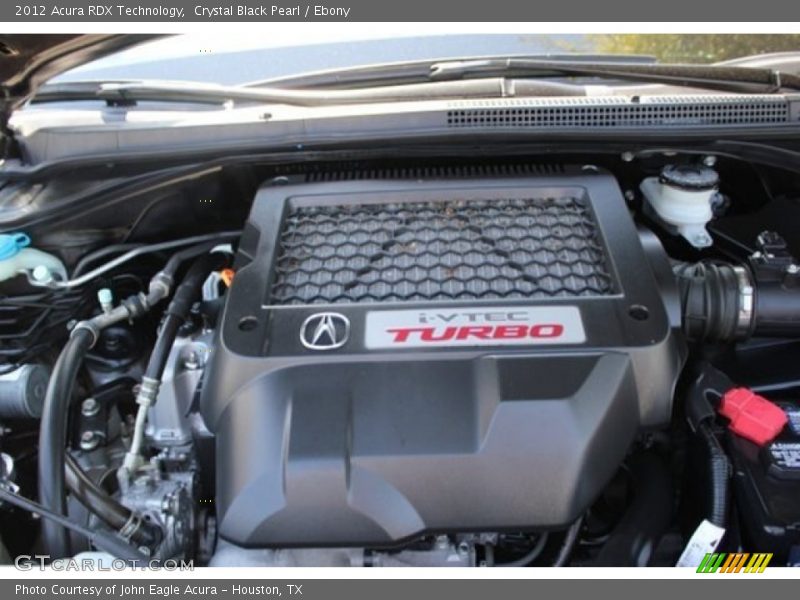 Crystal Black Pearl / Ebony 2012 Acura RDX Technology