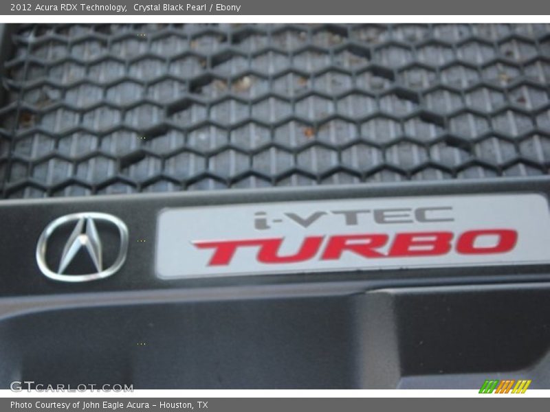 Crystal Black Pearl / Ebony 2012 Acura RDX Technology