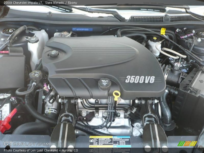 Slate Metallic / Ebony 2009 Chevrolet Impala LT