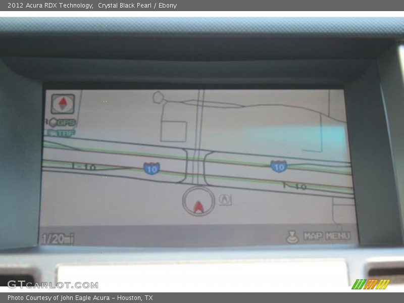 Crystal Black Pearl / Ebony 2012 Acura RDX Technology