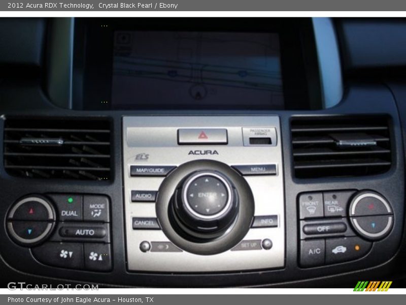 Crystal Black Pearl / Ebony 2012 Acura RDX Technology
