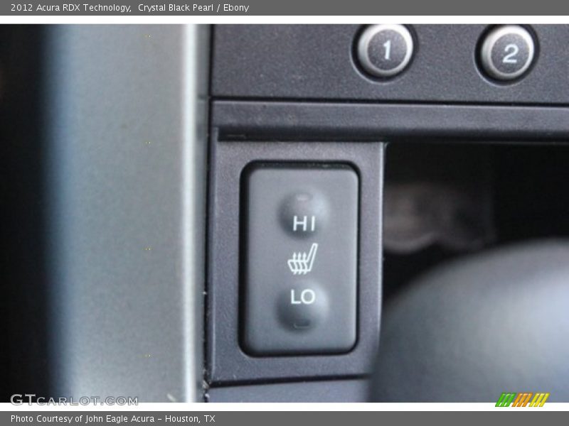 Crystal Black Pearl / Ebony 2012 Acura RDX Technology