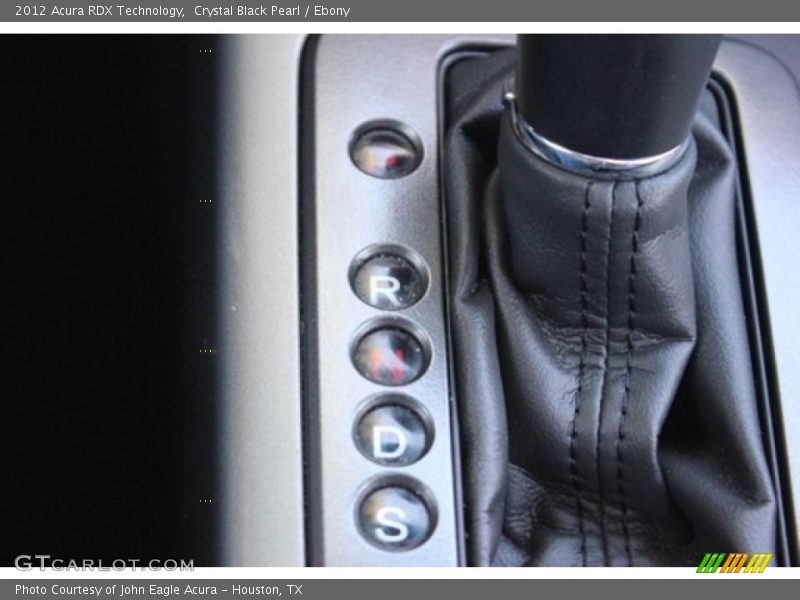 Crystal Black Pearl / Ebony 2012 Acura RDX Technology