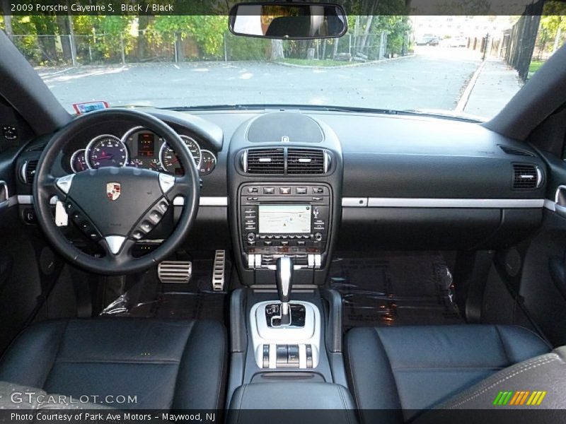 Black / Black 2009 Porsche Cayenne S