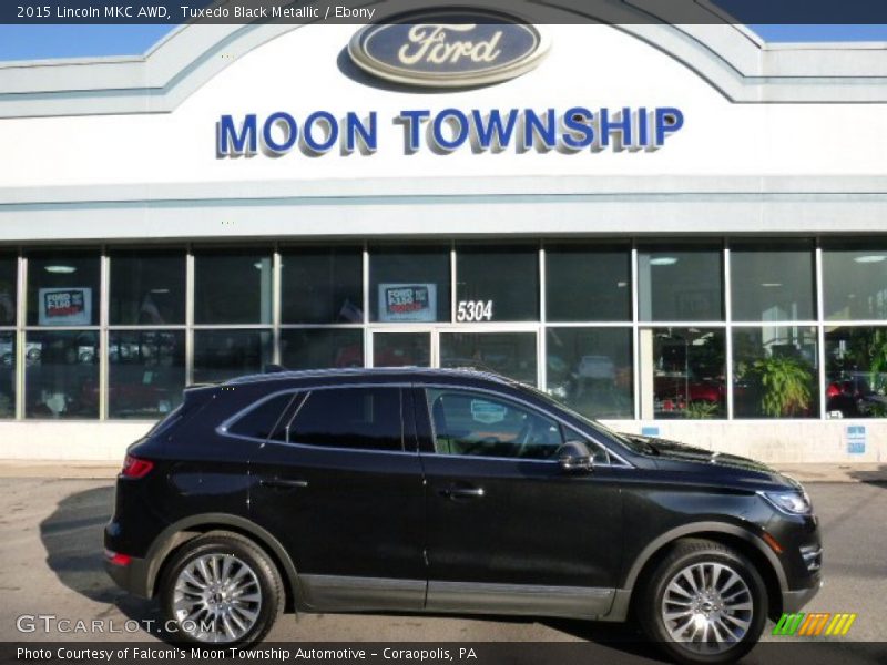 Tuxedo Black Metallic / Ebony 2015 Lincoln MKC AWD