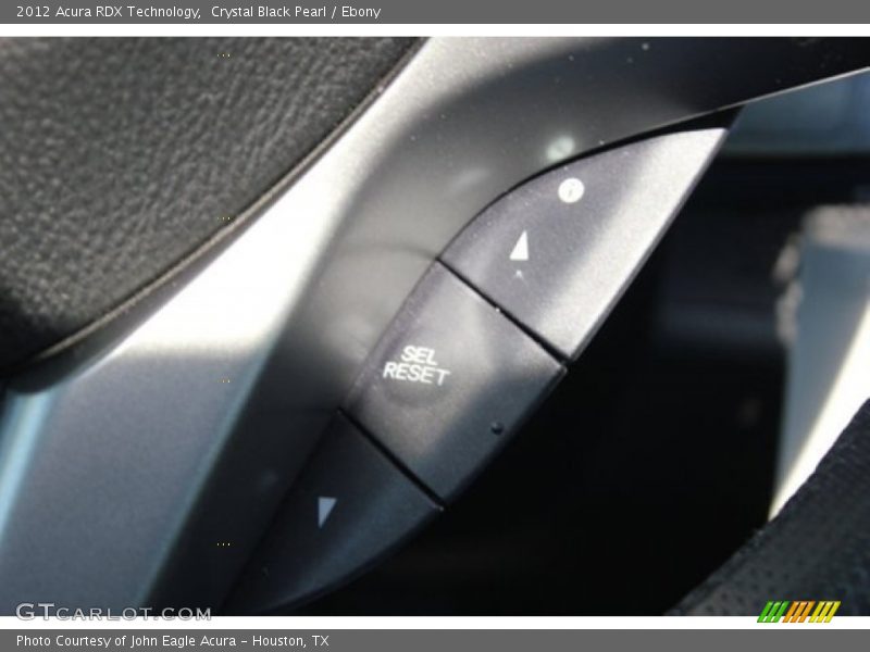 Crystal Black Pearl / Ebony 2012 Acura RDX Technology