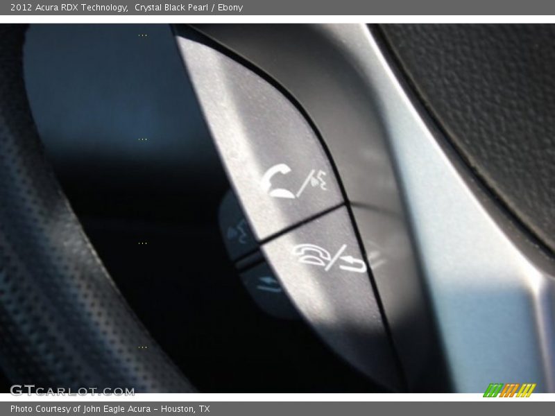 Crystal Black Pearl / Ebony 2012 Acura RDX Technology