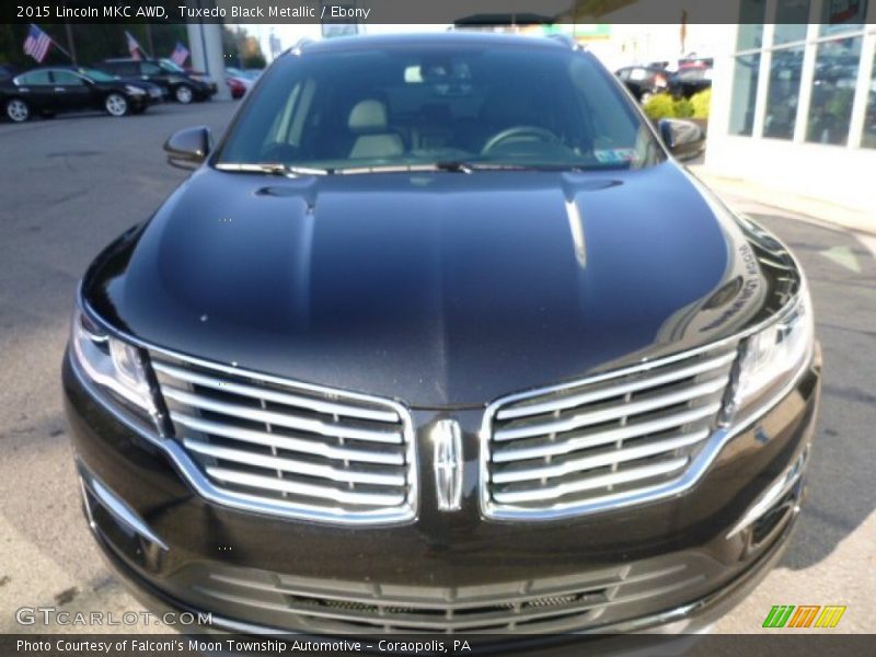 Tuxedo Black Metallic / Ebony 2015 Lincoln MKC AWD