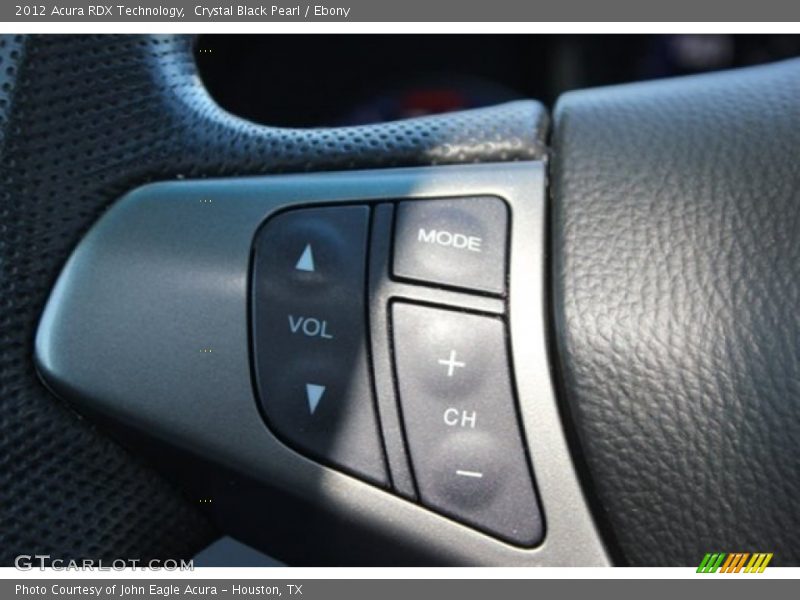 Crystal Black Pearl / Ebony 2012 Acura RDX Technology