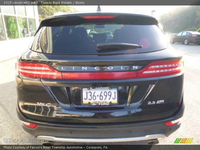 Tuxedo Black Metallic / Ebony 2015 Lincoln MKC AWD