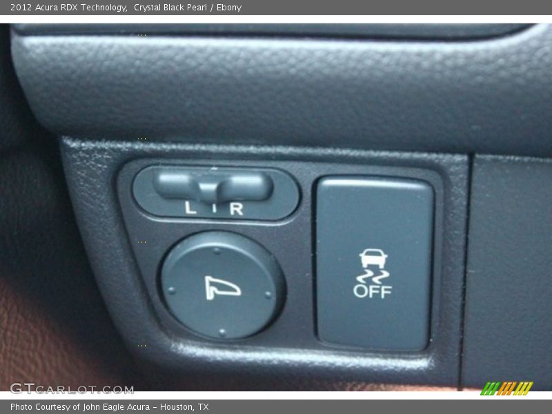 Crystal Black Pearl / Ebony 2012 Acura RDX Technology
