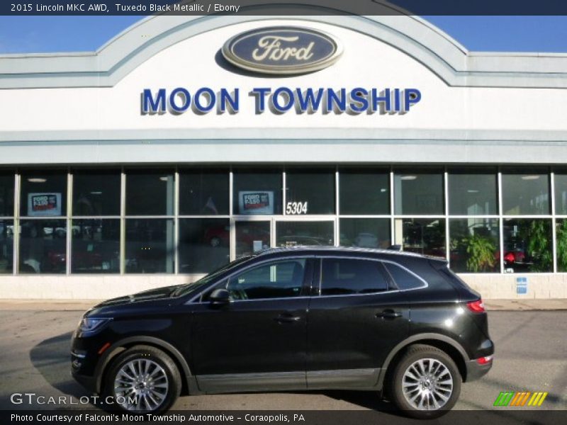 Tuxedo Black Metallic / Ebony 2015 Lincoln MKC AWD