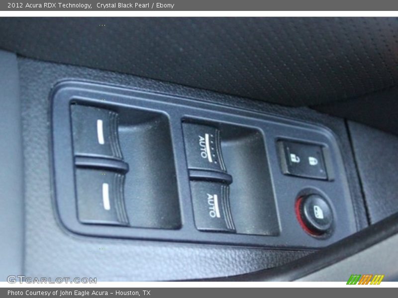Crystal Black Pearl / Ebony 2012 Acura RDX Technology