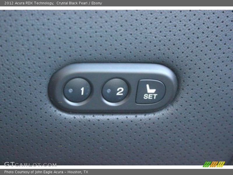 Crystal Black Pearl / Ebony 2012 Acura RDX Technology