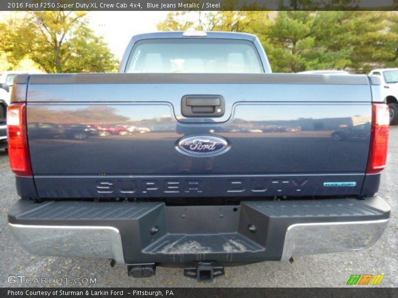 Blue Jeans Metallic / Steel 2016 Ford F250 Super Duty XL Crew Cab 4x4