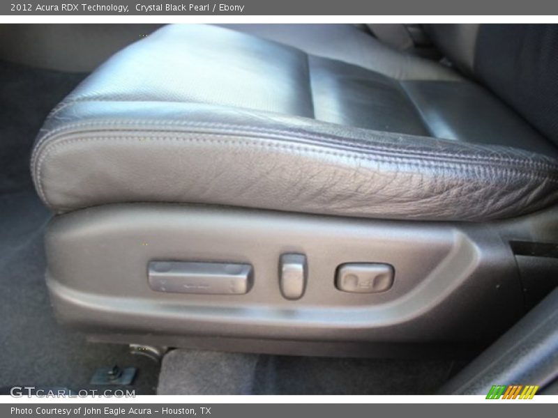 Crystal Black Pearl / Ebony 2012 Acura RDX Technology