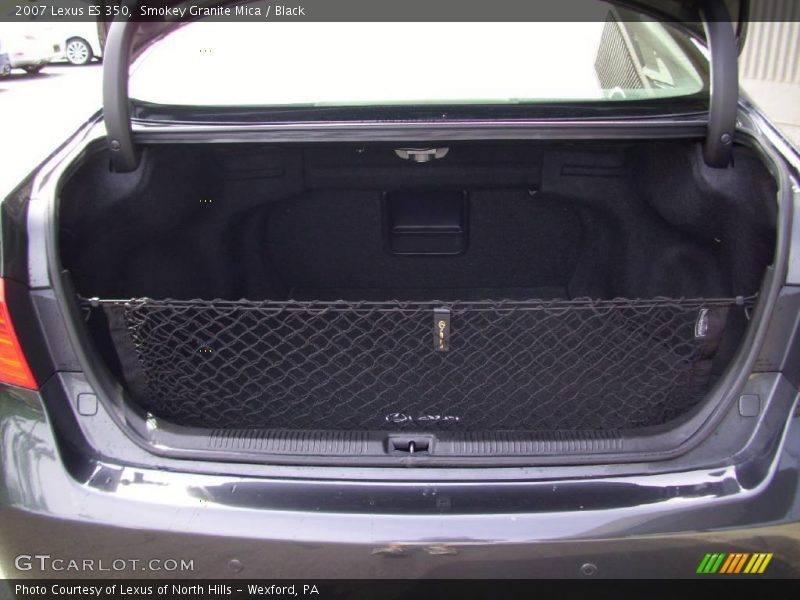 Smokey Granite Mica / Black 2007 Lexus ES 350