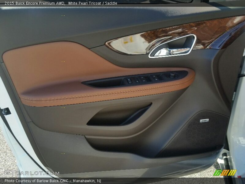 Door Panel of 2015 Encore Premium AWD