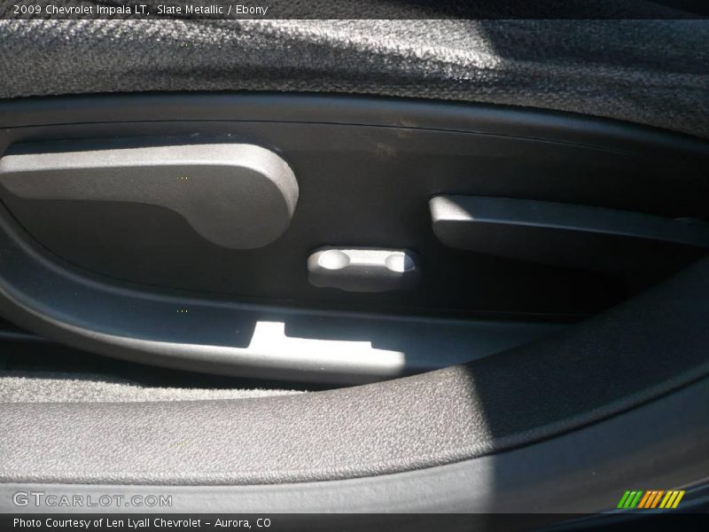 Slate Metallic / Ebony 2009 Chevrolet Impala LT
