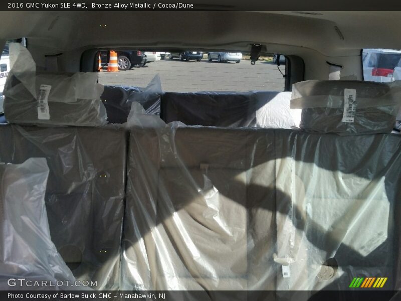 Bronze Alloy Metallic / Cocoa/Dune 2016 GMC Yukon SLE 4WD