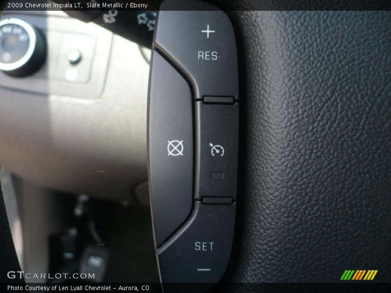 Slate Metallic / Ebony 2009 Chevrolet Impala LT