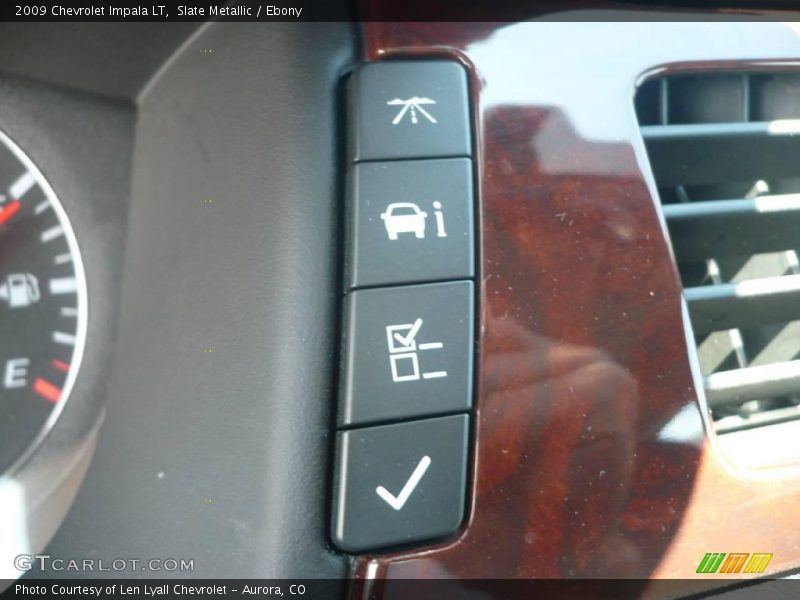 Slate Metallic / Ebony 2009 Chevrolet Impala LT