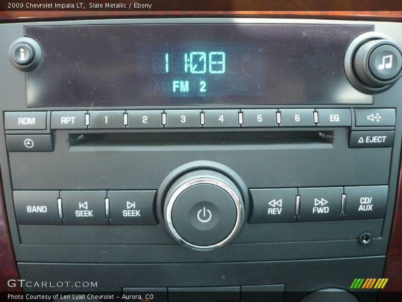 Slate Metallic / Ebony 2009 Chevrolet Impala LT