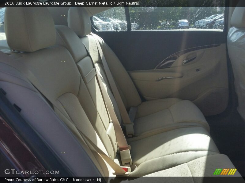 Deep Garnet Metallic / Light Neutral 2016 Buick LaCrosse LaCrosse Group