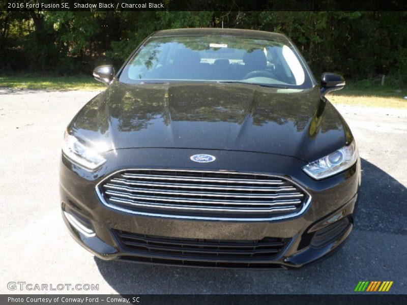 Shadow Black / Charcoal Black 2016 Ford Fusion SE