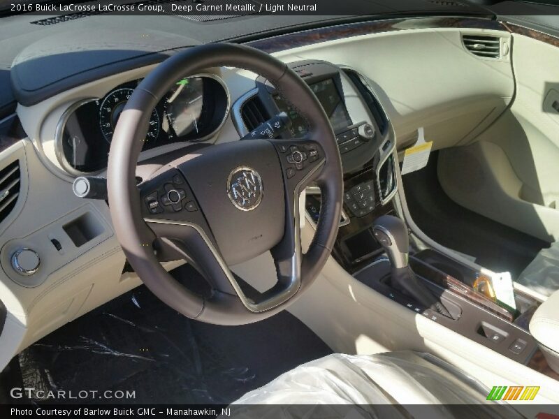 Deep Garnet Metallic / Light Neutral 2016 Buick LaCrosse LaCrosse Group