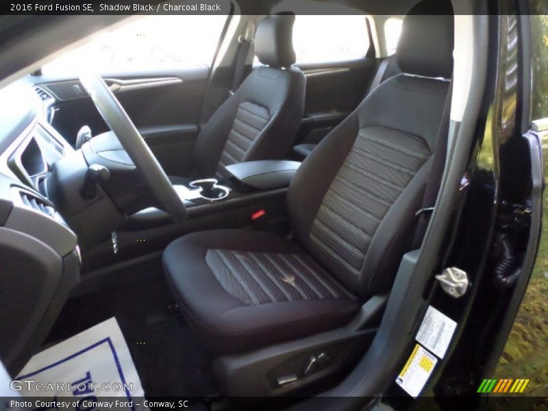 Shadow Black / Charcoal Black 2016 Ford Fusion SE