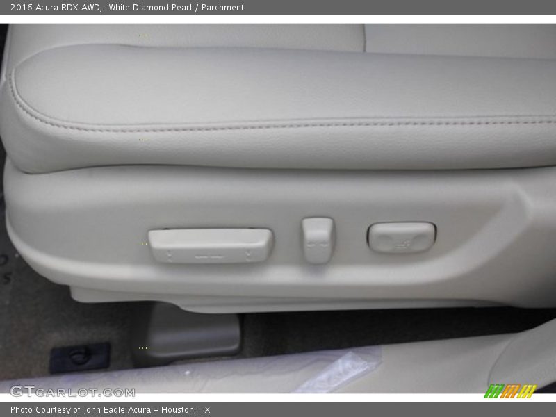 White Diamond Pearl / Parchment 2016 Acura RDX AWD