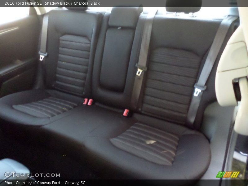 Shadow Black / Charcoal Black 2016 Ford Fusion SE