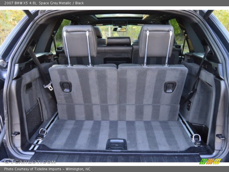 Space Grey Metallic / Black 2007 BMW X5 4.8i